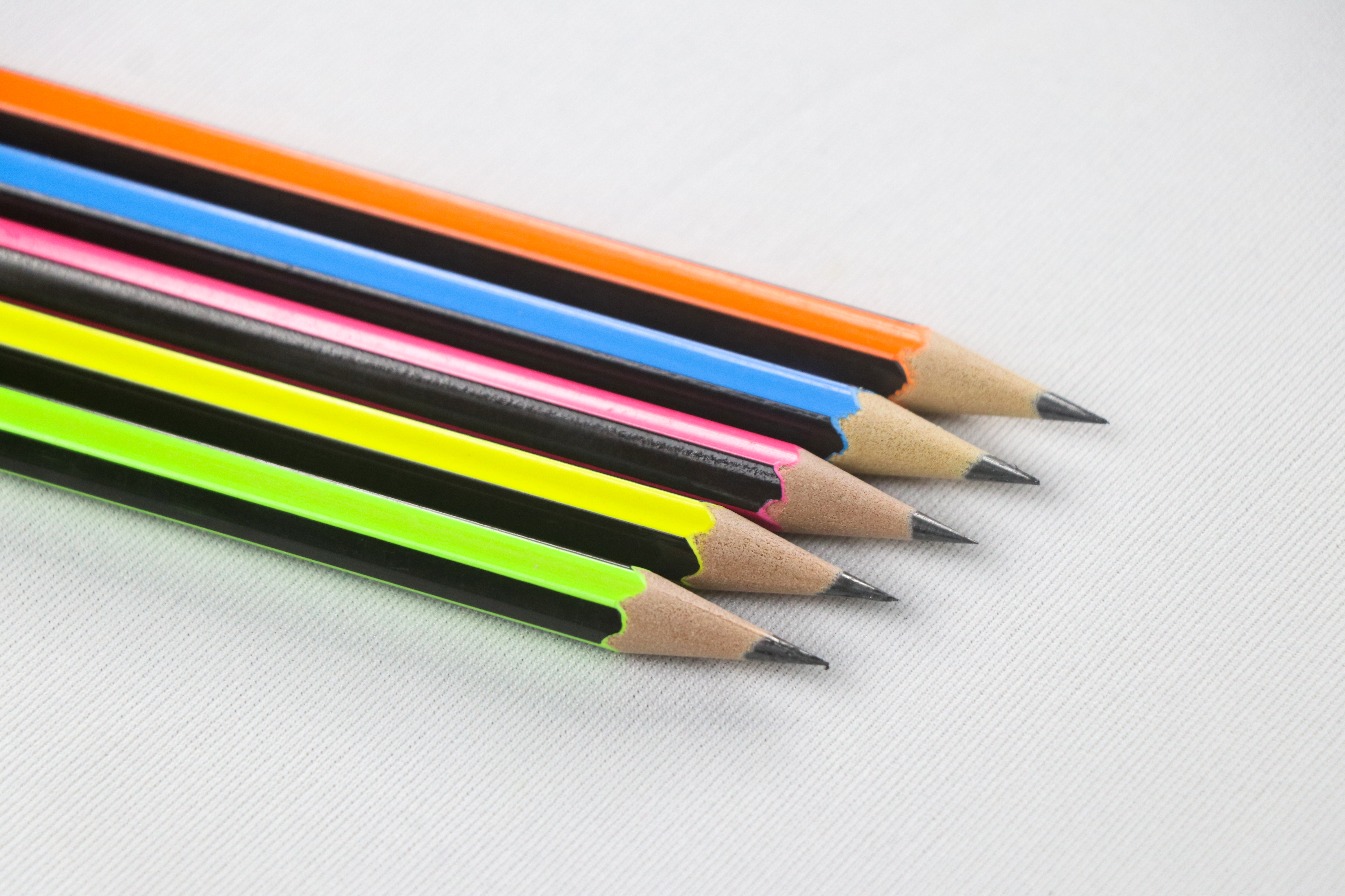 Pencil Second Angle